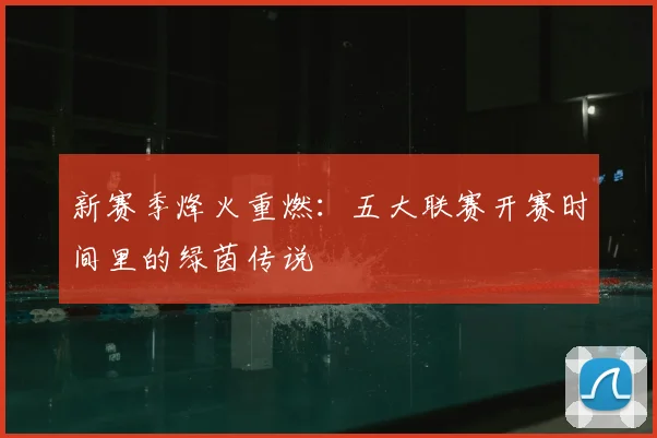 新赛季烽火重燃:五大联赛开赛时间里的绿茵传说