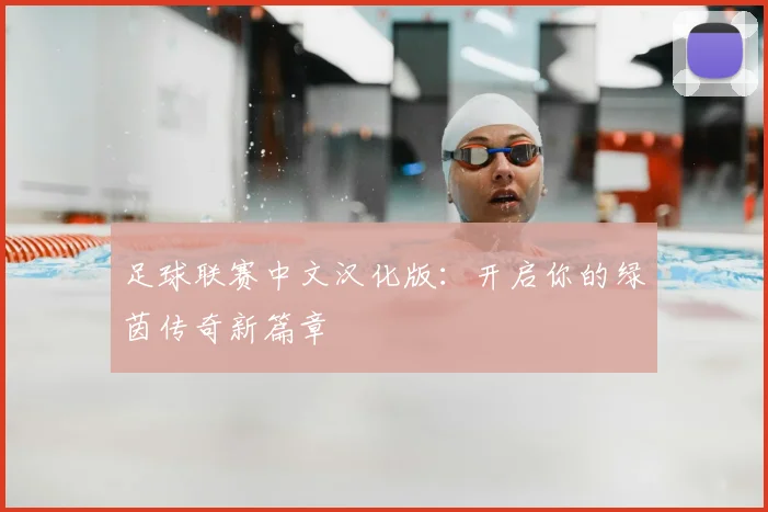 足球联赛中文汉化版：开启你的绿茵传奇新篇章